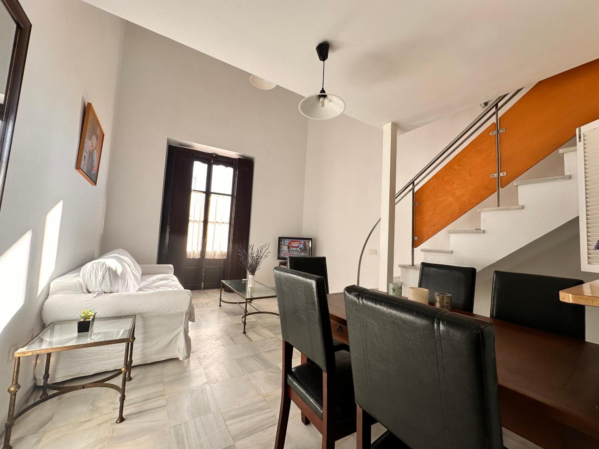 Apartamentos Larga 70 El Puerto de Santa Maria Luaran gambar