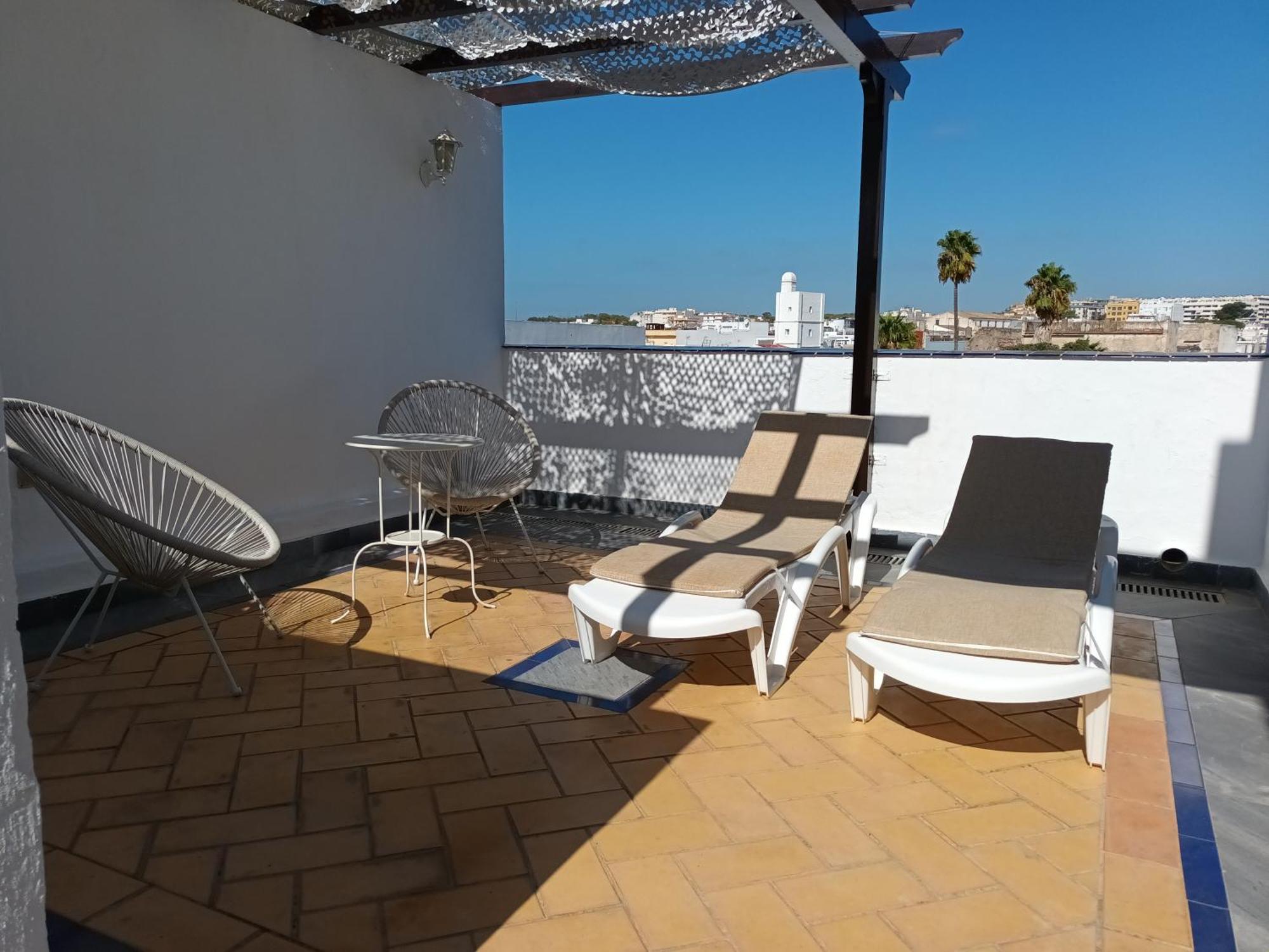 Apartamentos Larga 70 El Puerto de Santa Maria Luaran gambar